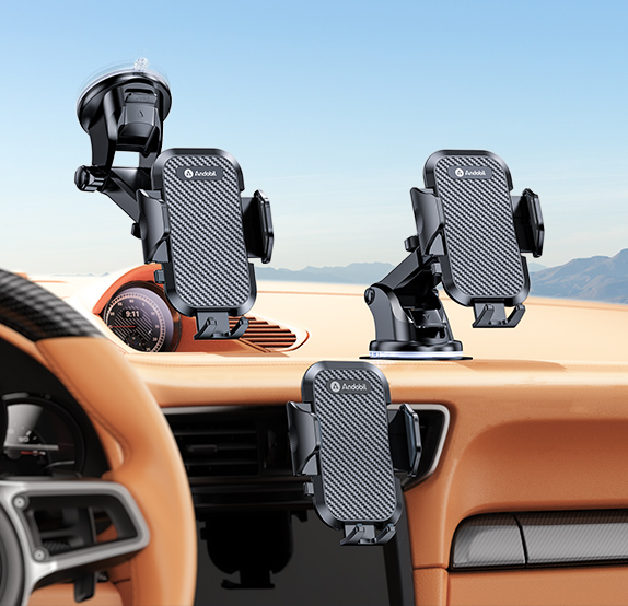 3 in 1 Car Phone Holder